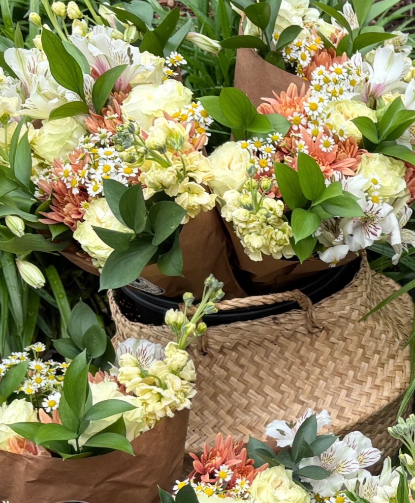 Welcome to Local Finds and Weekend Vibes! Here, I’ll share my favorite discoveries and the stories behind them, uncovering hidden gems, embracing local charm, and savoring the best our weekends have to offer. From farmers' markets to live music, I’ll share my favorite discoveries.

Last weekend, my journey began at a quaint farmers' market, where I stumbled upon a vibrant floral stall tucked between rows of fresh produce and handmade crafts. The air was filled with the sweet fragrance of blooms, and the stall itself was a kaleidoscope of color—sunflowers, peonies, and wildflowers spilling over every surface. I couldn’t resist diving into chat with the vendor, whose passion for flowers and artistry brought each bouquet to life.